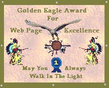 Golen Eagle Award
