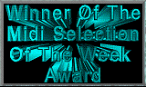 The Midi Selection of the Week Award